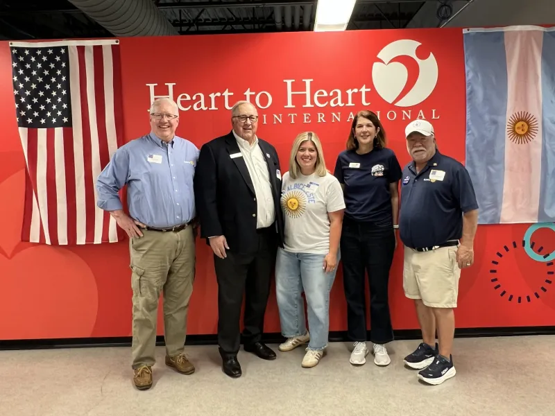 Heart to Heart International -- World Cup Celebrations