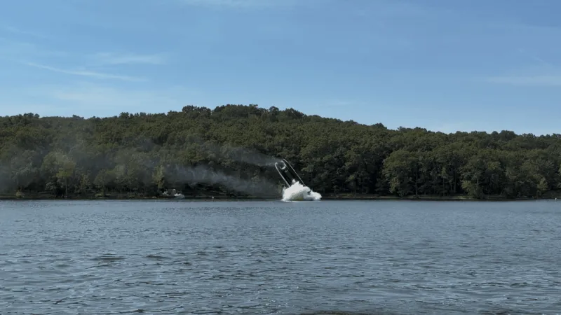 Dirty Duck team studies Ozarks Shootout crash, plans engineering changes after boat flew