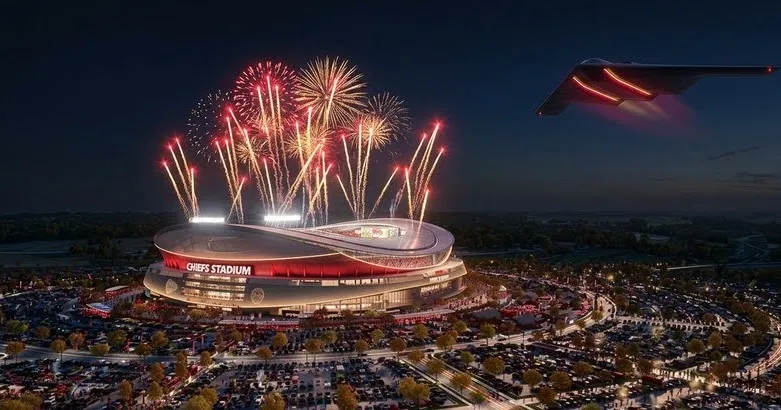 Kansas City Chiefs Debut Entertainment District Scheme That NOBODY Needs