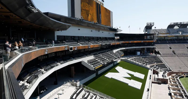 All eyes are on Memorial Stadium's new north end zone ahead of 2026 football season