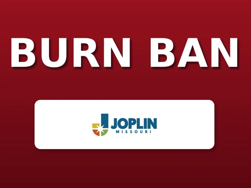 Joplin imposes burn ban amid hot, dry conditions