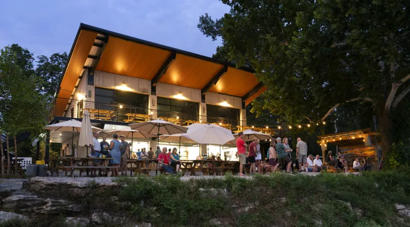 Welcome Fall With a Trip to the New Cooper's Landing