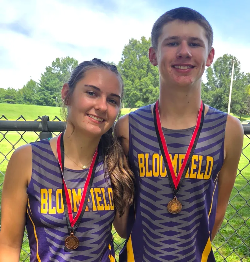 Bloomfield Cross Country Opens Season with Strong Showing at Jackson