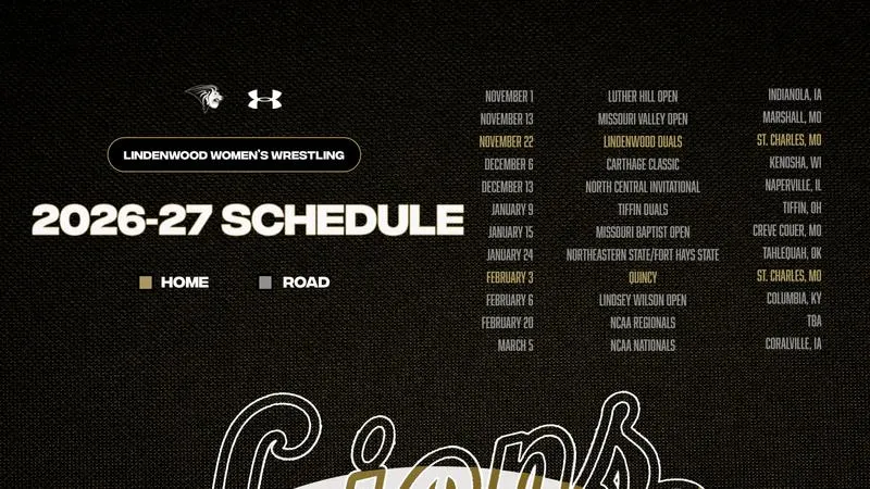 Women's Wrestling Announces 2026-27 Schedule