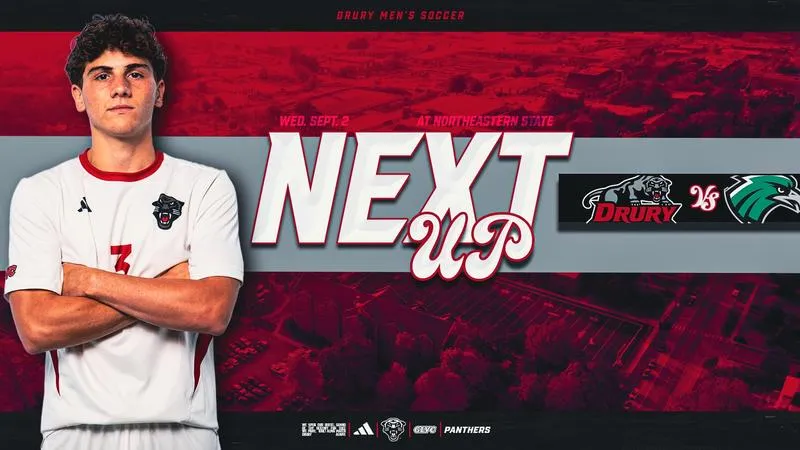 Men's Soccer Travels to Northeastern State for First Road Matchup