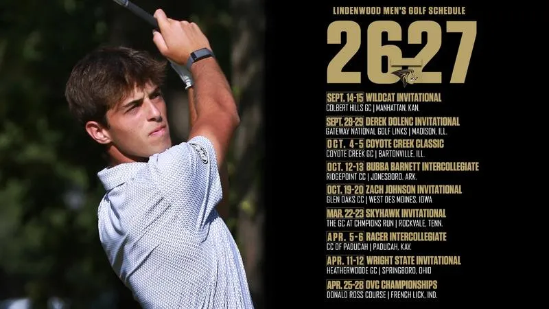 Men's Golf Releases 2026-27 Schedule