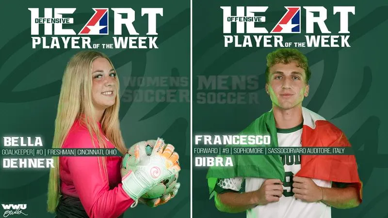 Two Owls Honored with Heart Player of the Week Award