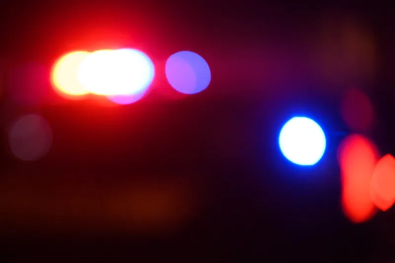 Two people taken to hospital following E-bike-vehicle accident Monday evening