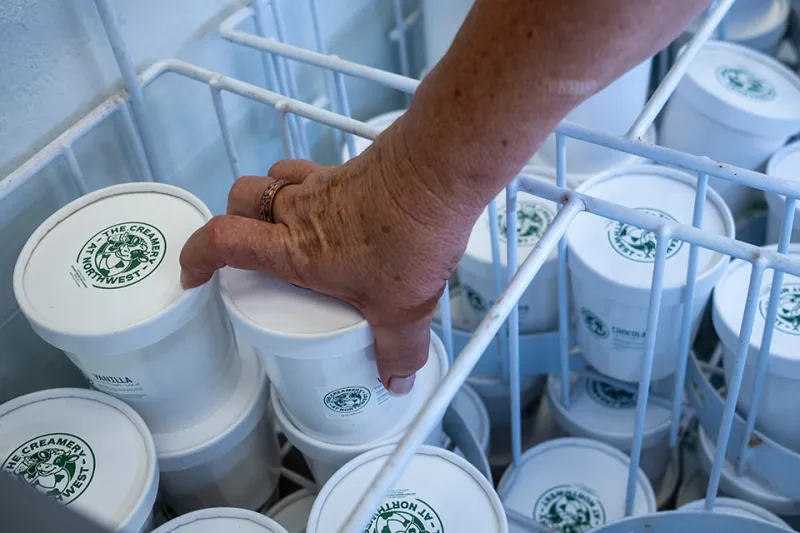 Northwest-branded ice cream now available at local store