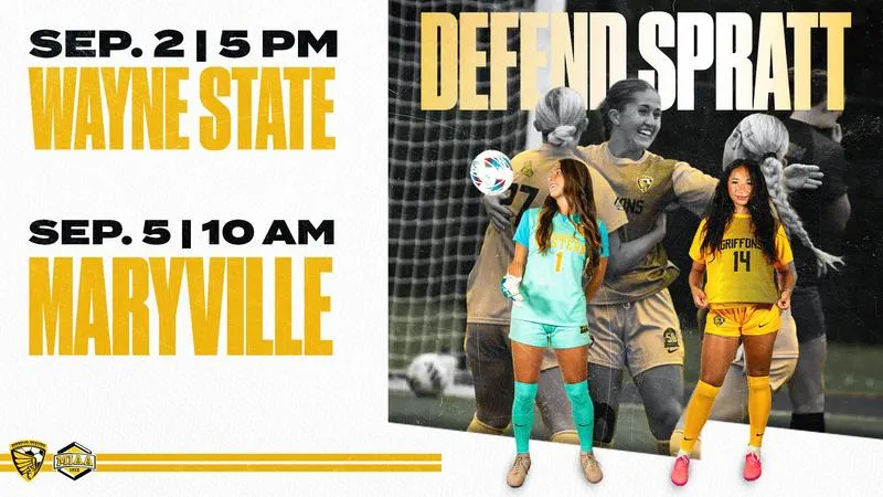 Soccer returns home for matches against Wayne State, Maryville