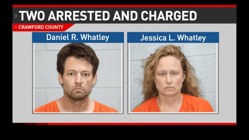 Two arrested after CSAM investigation uncovers drugs in Crawford County