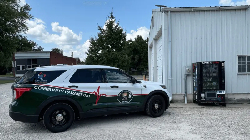 Osage Ambulance District Announces Community Healthcare Vending Machine in Chamois
