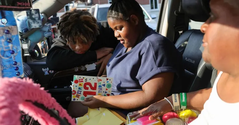Community members aid family of Ferguson mom fatally shot at gas station