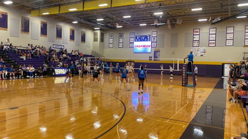 Hickman and Battle earn volleyball wins in straight sets Tuesday night