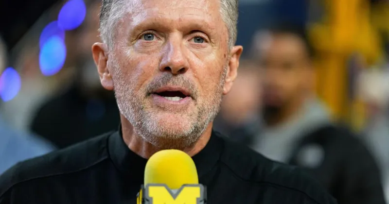 Michigan coach Kyle Whittingham is a man of discipline, leading a program in desperate need of it