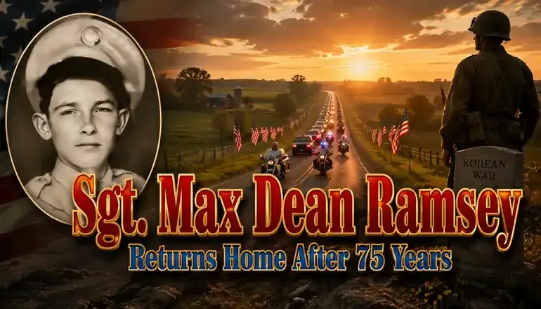 Korean War soldier from Putnam County returns home after 75 years