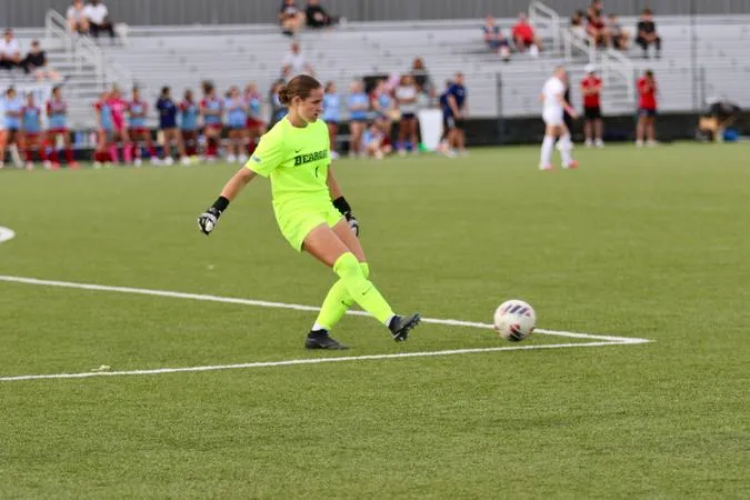Women's Soccer Remains Unbeaten After 3-0 Victory