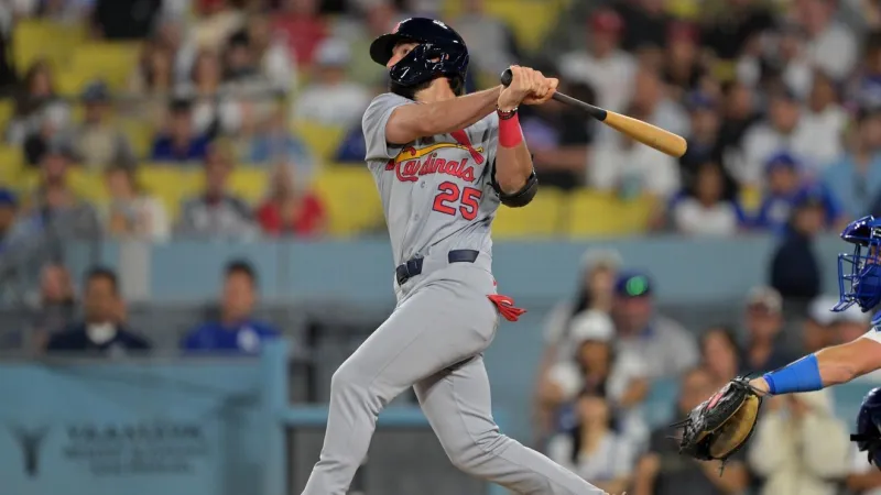 Thomas Saggese leads 5-homer outburst in Cardinals' 13-8 win over Dodgers