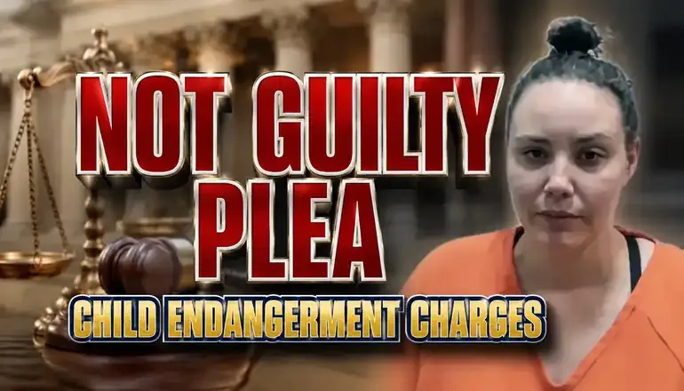 Brookfield woman pleads not guilty to two child endangerment charges