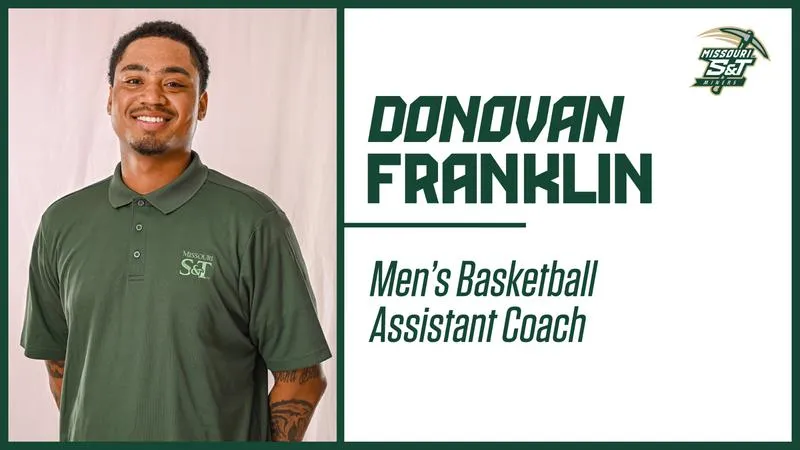 Donovan Franklin Named Men's Basketball Assistant Coach