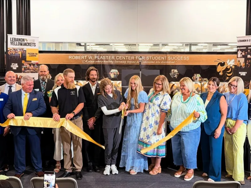 Lebanon school district opens 'model" center