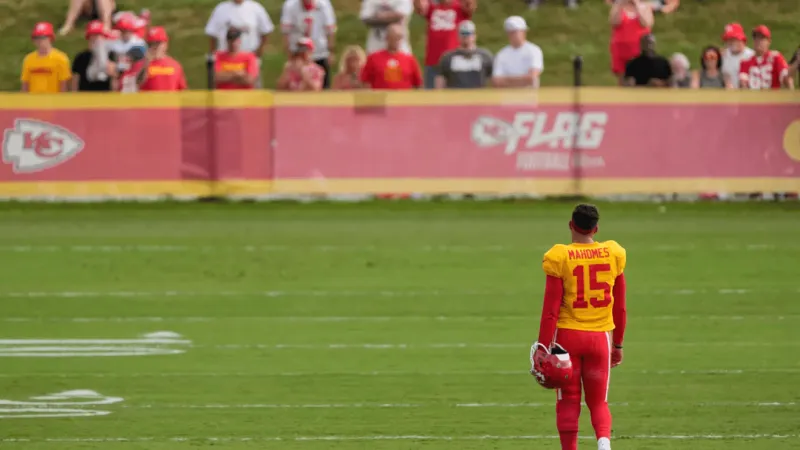 Mahomes on track for Week 1 as the Chiefs try to rebound from a disastrous 6-11 season