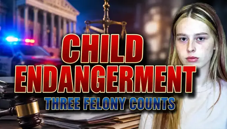 Trenton woman held on three child endangerment charges