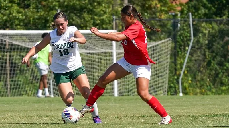 No. 25 Women's Soccer Beats Parkside for First Win of 2026