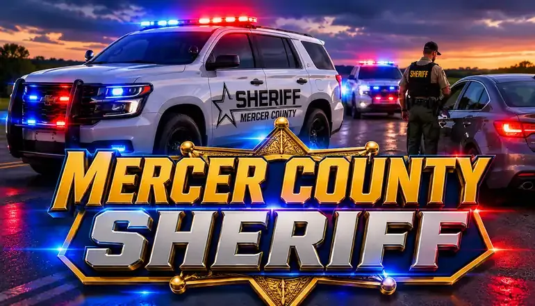 Mercer County sheriff details law enforcement activity for August