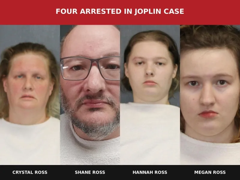 'House of horrors' case update: $5 million bond set for Joplin father accused of abuse