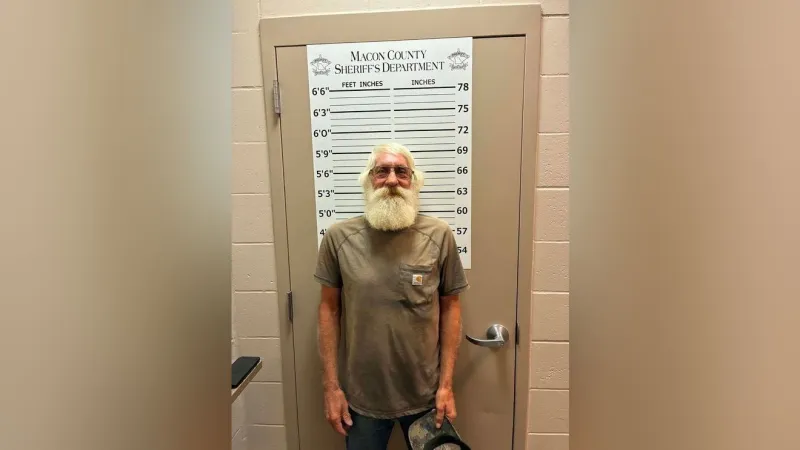 Macon County man suspected of child sex crimes jailed on $100,000 bond