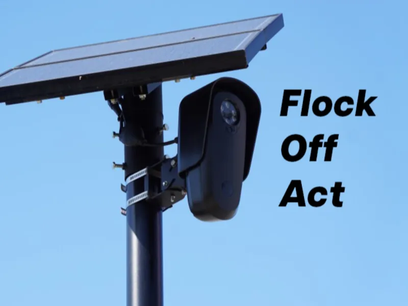 'Flock Off': Burlison helps introduce bill to pull federal funding over real-time surveillance cameras