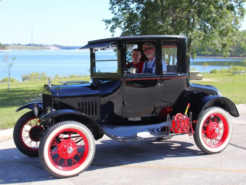 Joplin Welcomes Model T Ford Club of America