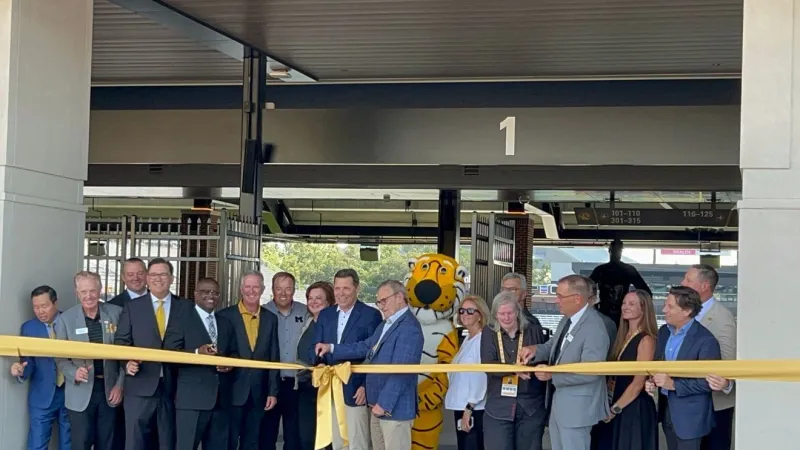 Mizzou marks Memorial Stadium project completion with ribbon-cutting
