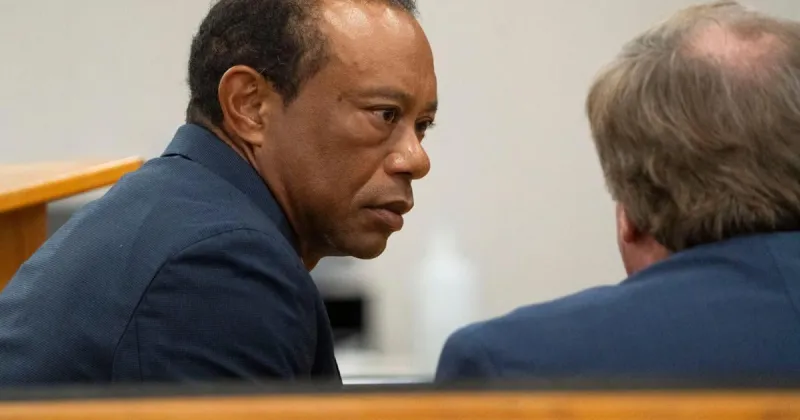 Tiger Woods pleads no contest to reckless driving charge over rollover crash in Florida