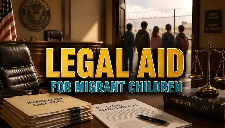 Legal aid for immigrant children remains uncertain after contract ends
