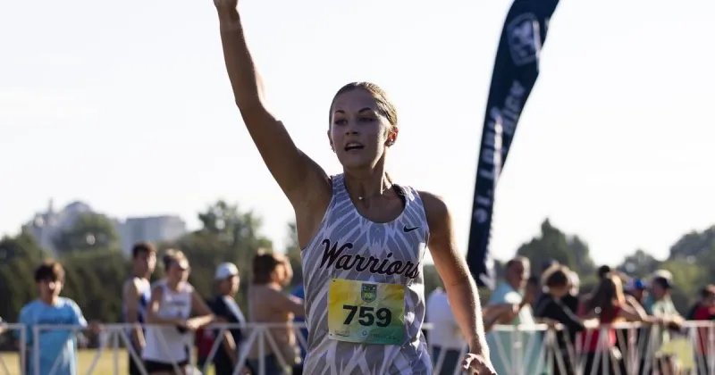 St. Charles West's Brianna Krueger wants to raise the bar while running for another title