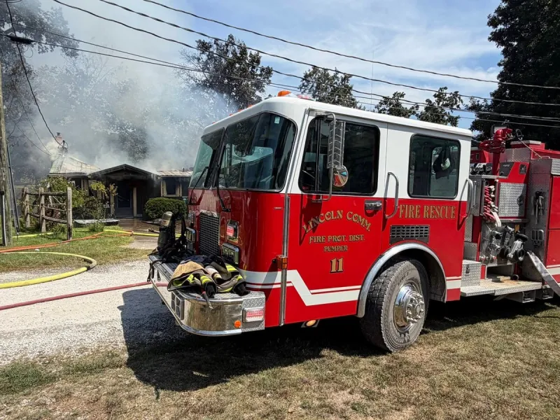 Warsaw Man Dies in House Fire