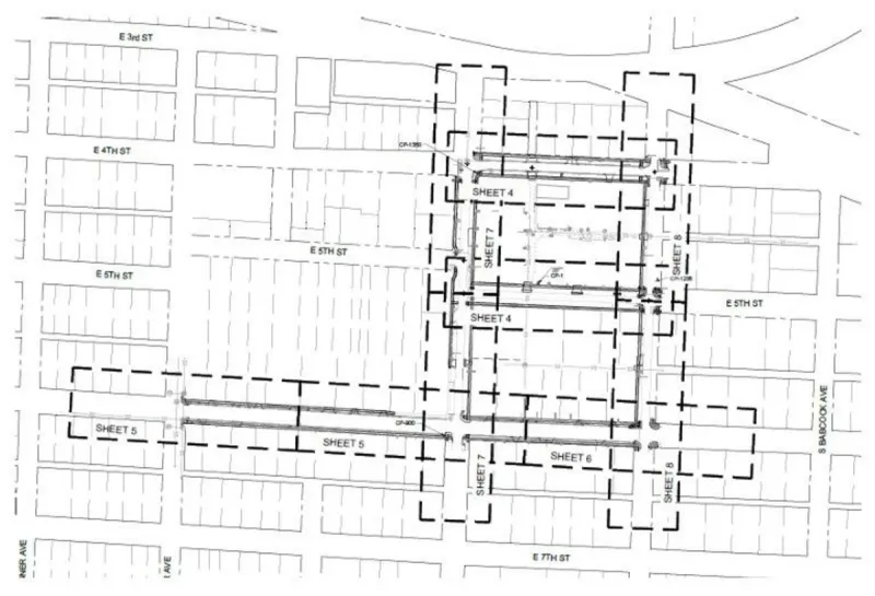 Sedalia Sidewalk Improvement Project Detailed
