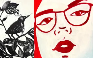 Rediscovered Treasures highlights past student, faculty artwork