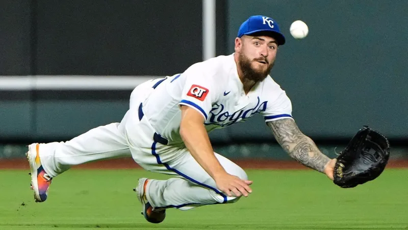 Stowers homers and has an RBI single, Marlins rally to beat the Royals 9-6