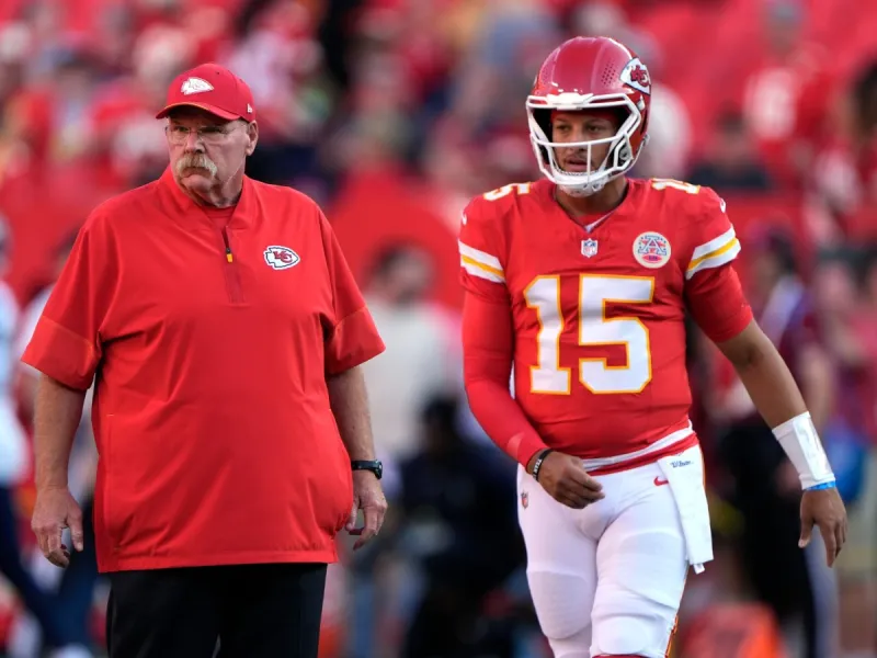 Chiefs QB Patrick Mahomes appears on track to start Week 1 against the Denver Broncos