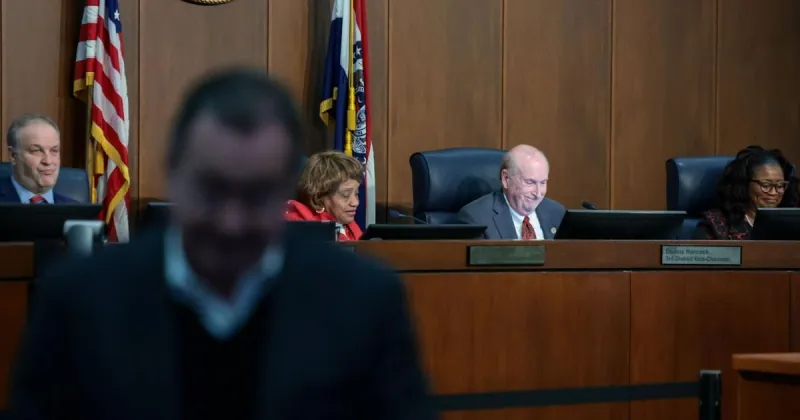 Sam Page sues St. Louis County Council over subpoenas forcing staffers to testify