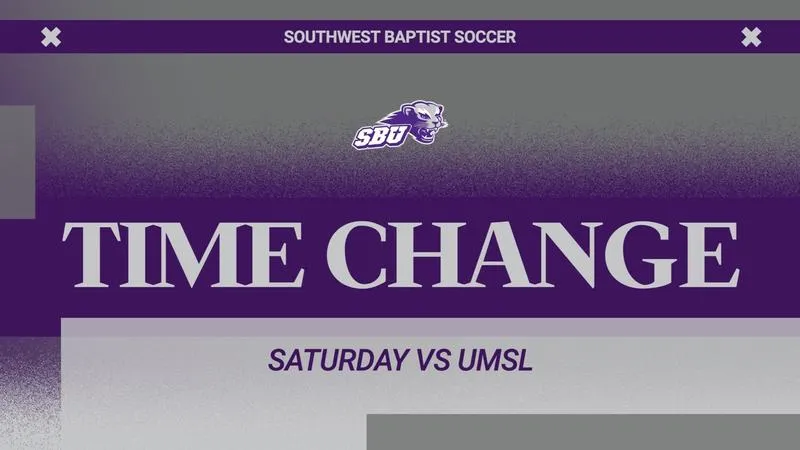Soccer Conference Opener Times Adjusted on Saturday