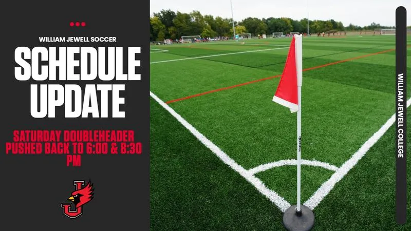 Saturday Doubleheader v. Lewis Pushed Back To 6:00 & 8:30 PM