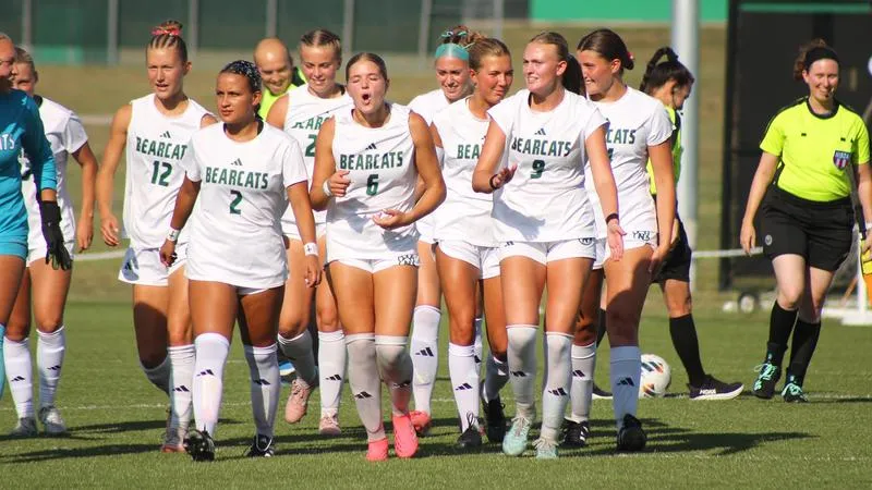 Bearcats, Saints march to a 1-1 draw