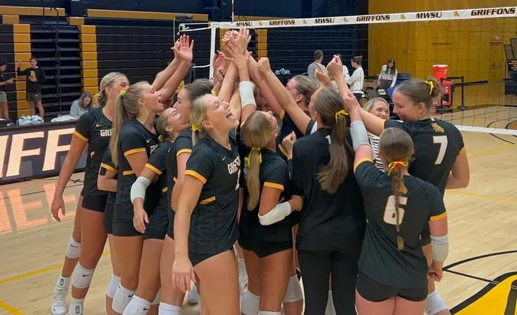 No. 11 Griffons knock off No. 10 SMSU in home opener
