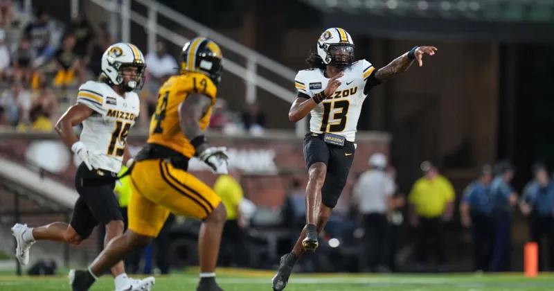 New-look offense leads Mizzou to blowout win over Arkansas-Pine Bluff in season opener
