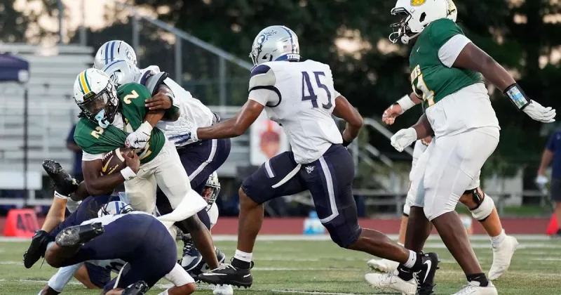 Rock Bridge football aims to redeem itself after Week 1 heartbreaker