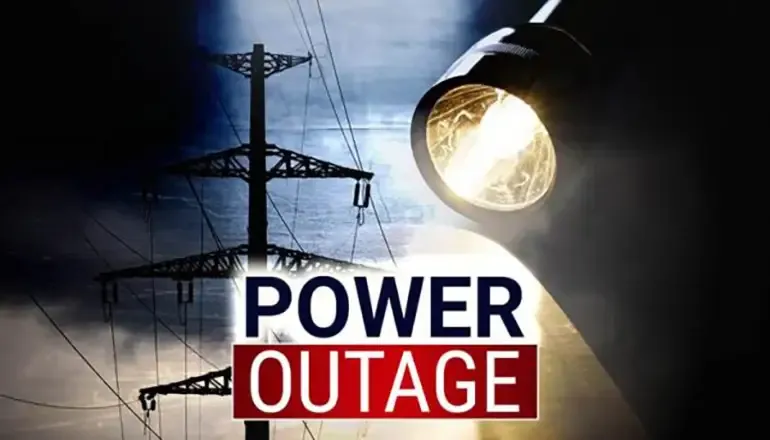 Raccoon causes outage affecting about 600 Trenton power customers